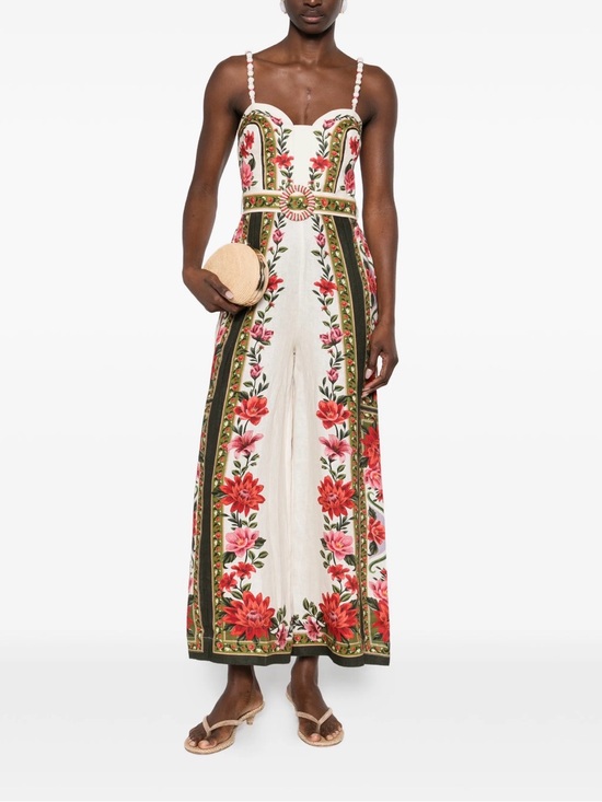 FARM Rio Dresses & Skirts - Farm Rio Wonder Floral Jumpsuit